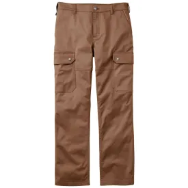 40 Grit Men's Roasted Brown Flex Twill Standard Fit Cargo Pants