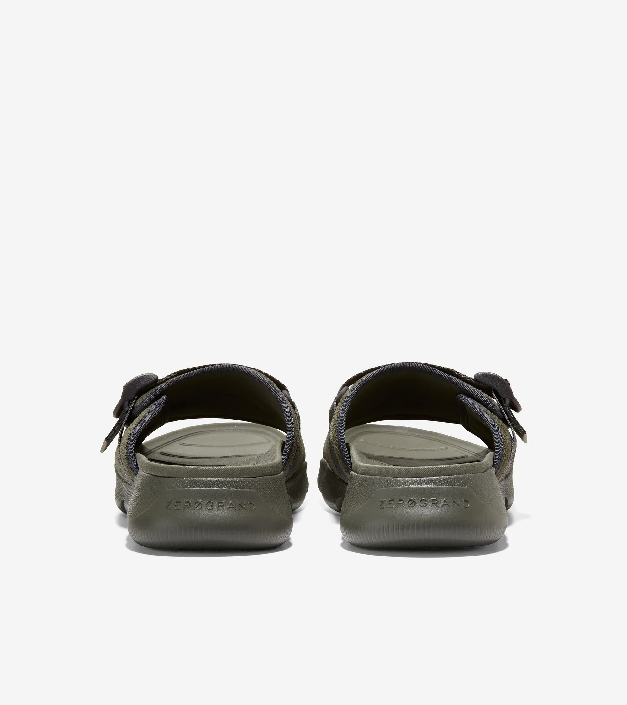 4.ZERØGRAND Multi-Strap Slide Sandal