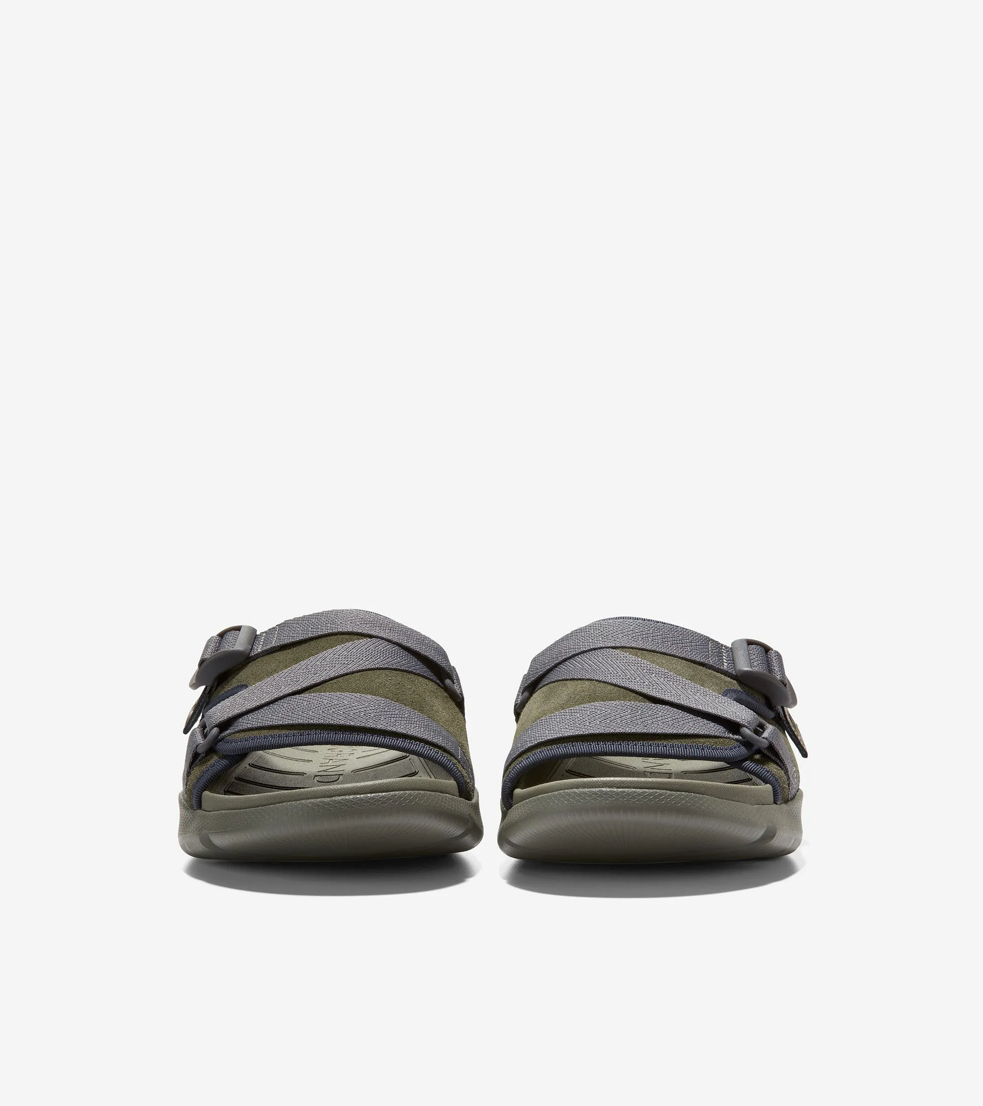 4.ZERØGRAND Multi-Strap Slide Sandal