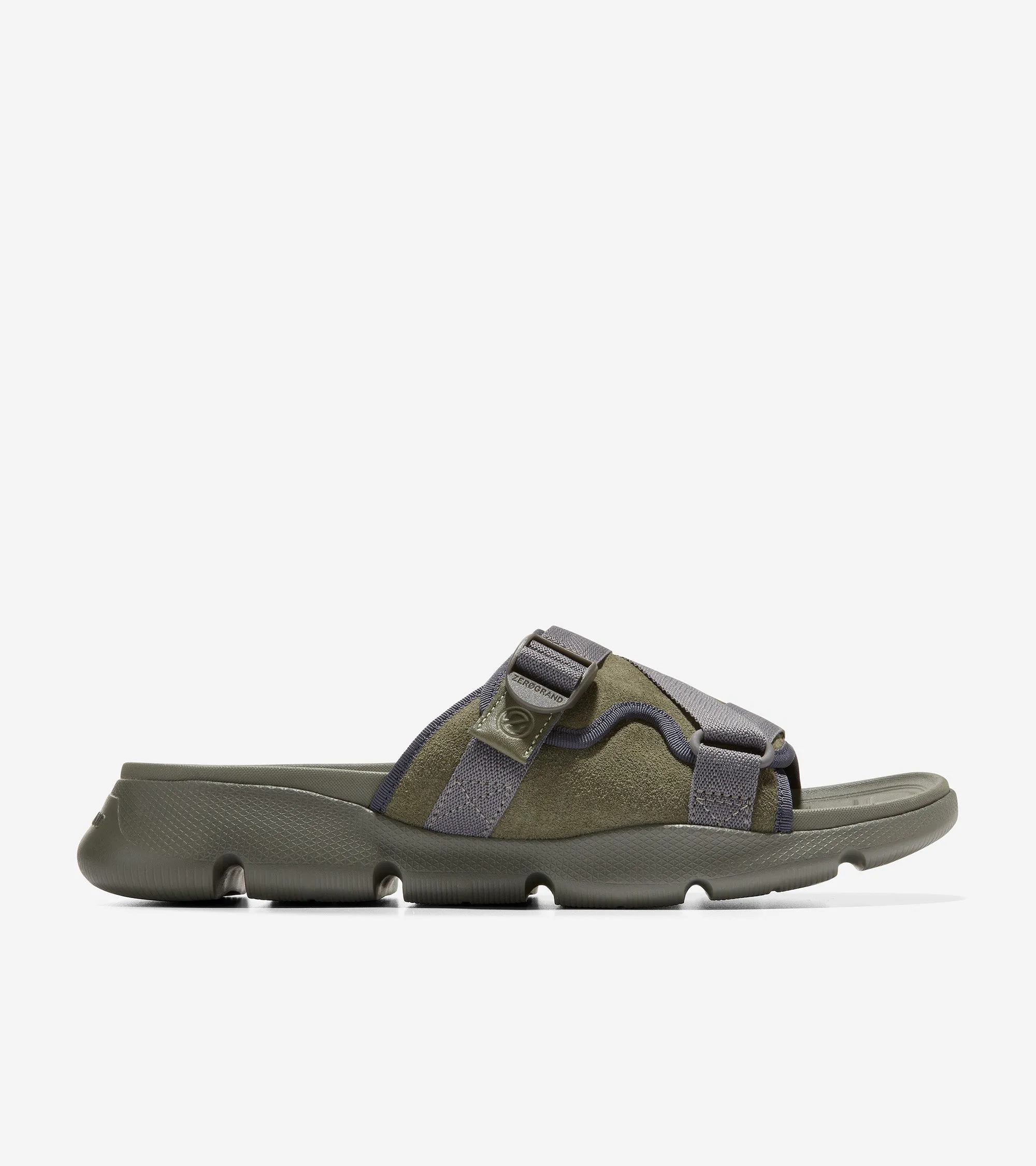 4.ZERØGRAND Multi-Strap Slide Sandal