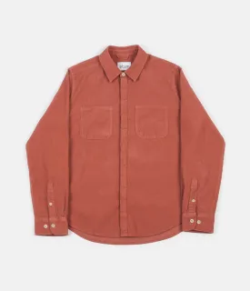 Albam Cord Town Shirt - Dusty Cedar