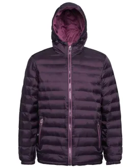 Aubergine/Mulberry* - Padded jacket