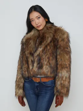 Aura Faux Fur Coat