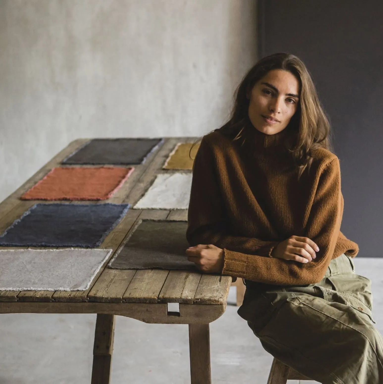 Belgian Washed Linen Placemat - Flax