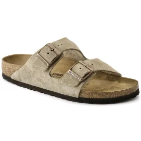 Birkenstock Arizona Sandal - Taupe Suede