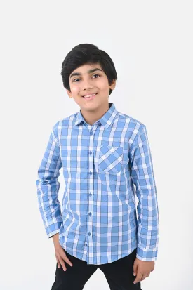 Boy's Long Sleeves Casual Shirt