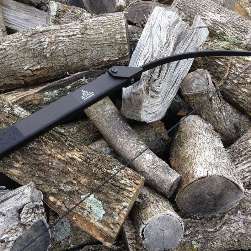 Compact Recon Folding Survival Bow