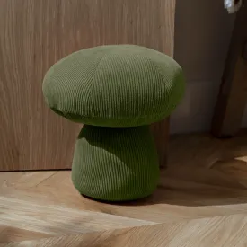 Cord Mushroom Door Stop Forest Green