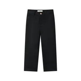 CORDUROY PANT-BLACK