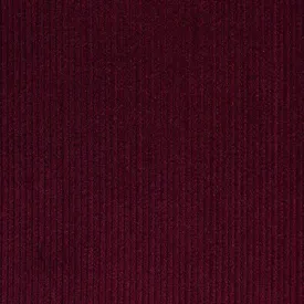 Dark Wine 12 Wale Corduroy 100% Cotton