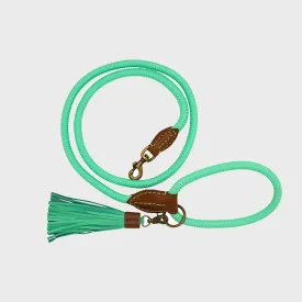 Dog Leash Jade Turquoise