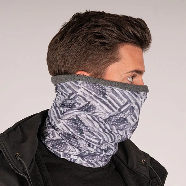 Fleece Face Shields® | Ghost American Valor