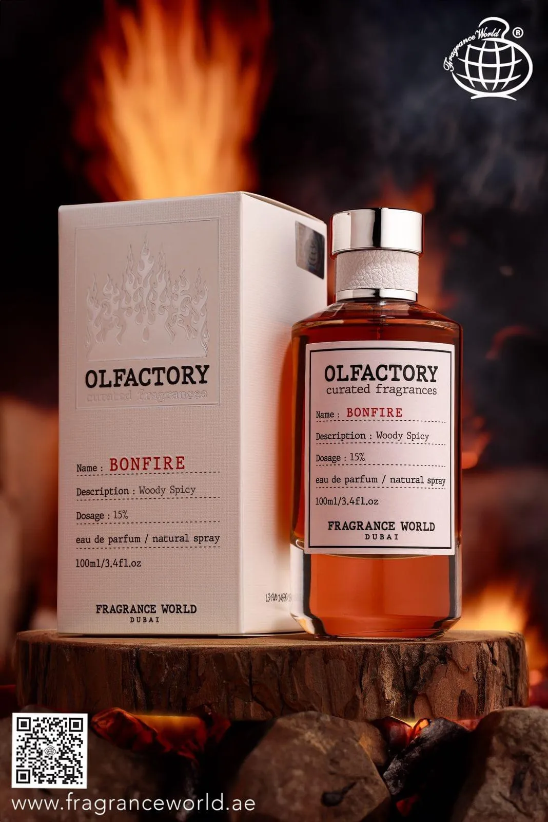 Fragrance World Olfactory Bonfire