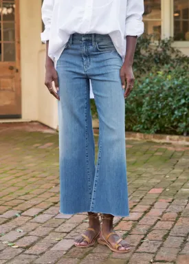 Frank & Eileen | Galway Gaucho Jean | Italian Dream Denim