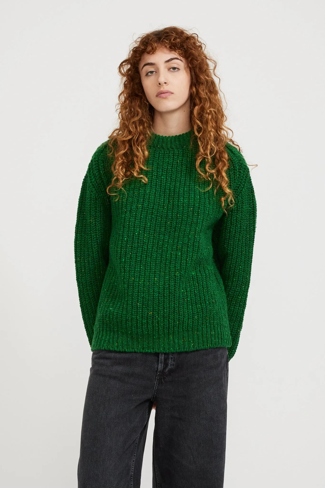 Fund-A-Mental Mystery Pullover Green Dream