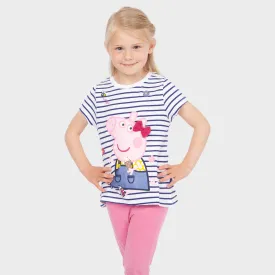 Girls Peppa Pig T-Shirt