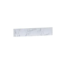 Giving Tree 43" carrara white engineered stone vanity top backsplash