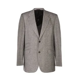 Grey Salt & Pepper Donegal Tweed Jacket