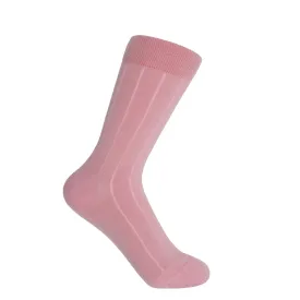 Indulgent Cashmere Women's Socks - Pink