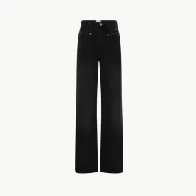 Isabel Marant Lemony Jeans - Black