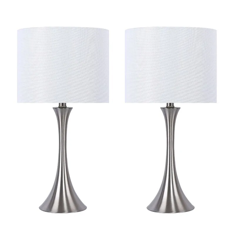 Lander 2 Pcs 24.25" Standard Table Lamp Set