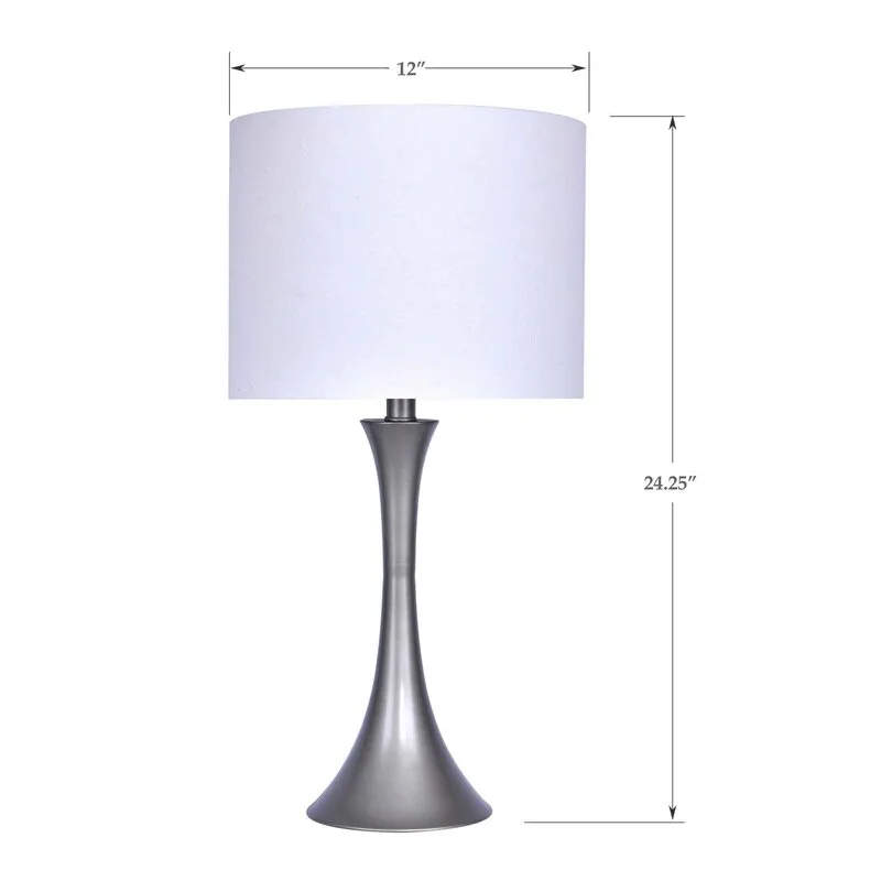 Lander 2 Pcs 24.25" Standard Table Lamp Set