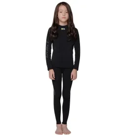 LD Ski Kids Athletic Base Layer Compression Underwear Set 2pcs Thermal Long