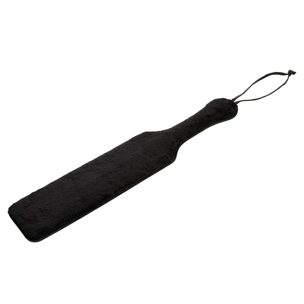 Leather Paddle with Black Fur Side