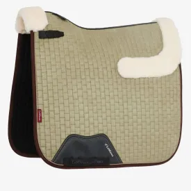 LeMieux Suede-Merino Dressage Square Saddle Pad