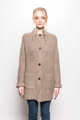 LINE- Paige Cardigan Mink