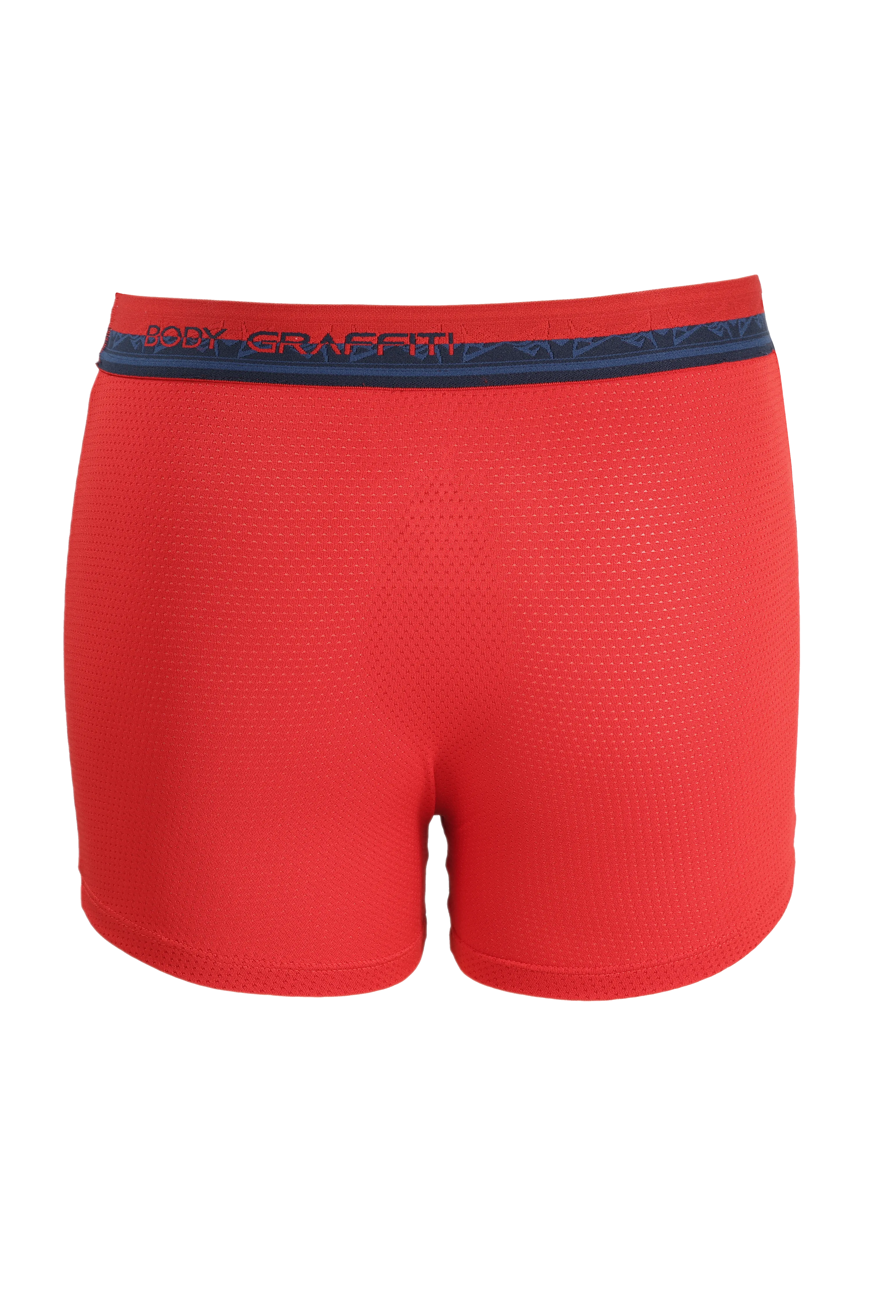 Men's Underwear Trunks Red