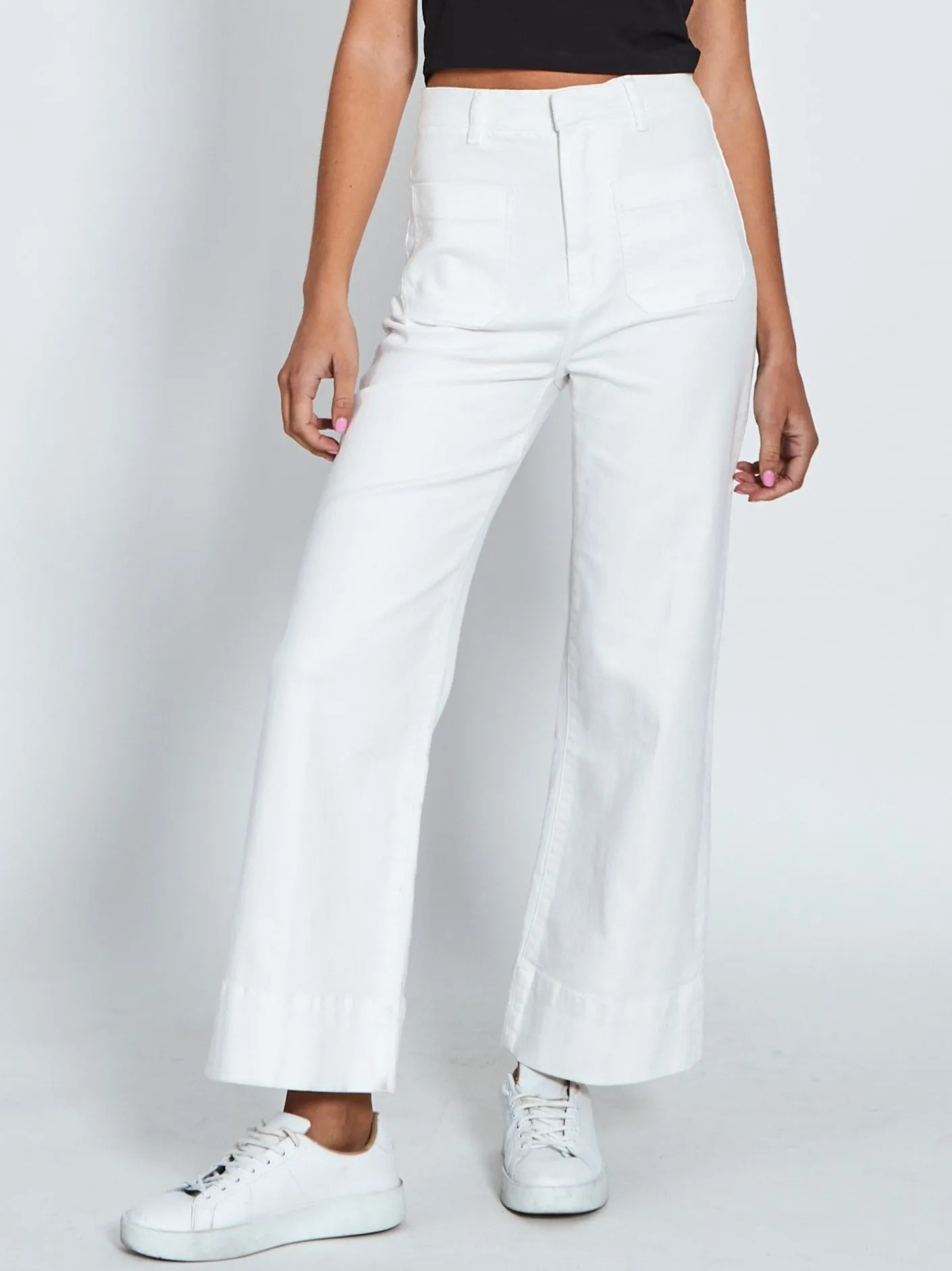 Milan Jeans - White