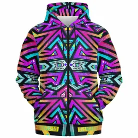 Mystic Mandala Zip Up Hoodie