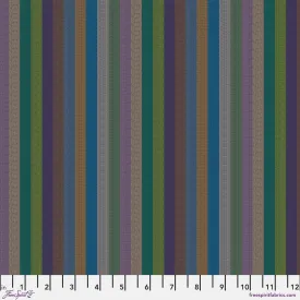 *Pre Order Kaffe Fassett WOVEN STRIPES WSGP002.MULTI  Narrow Stripe.Priced per 25cm - due March/April 2025