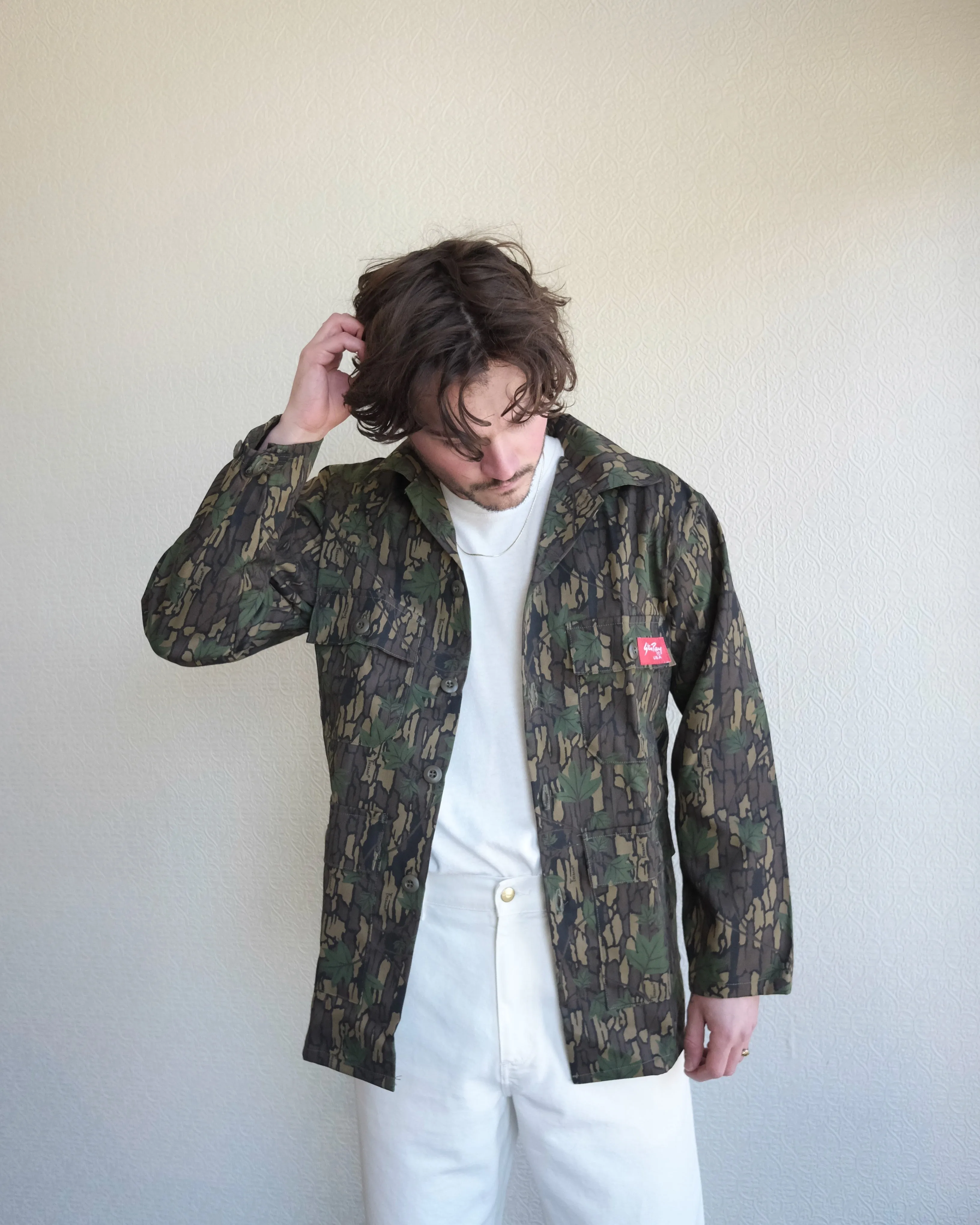 Red Label Tree Bark Jacket