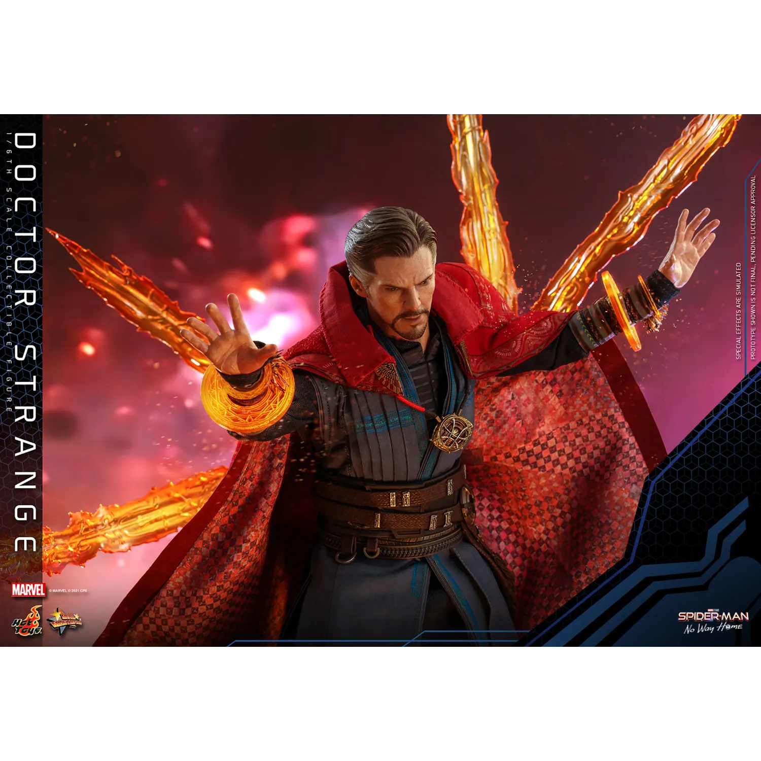 SPIDER-MAN: NO WAY HOME Doctor Strange 1/6th Scale Collectible Figure