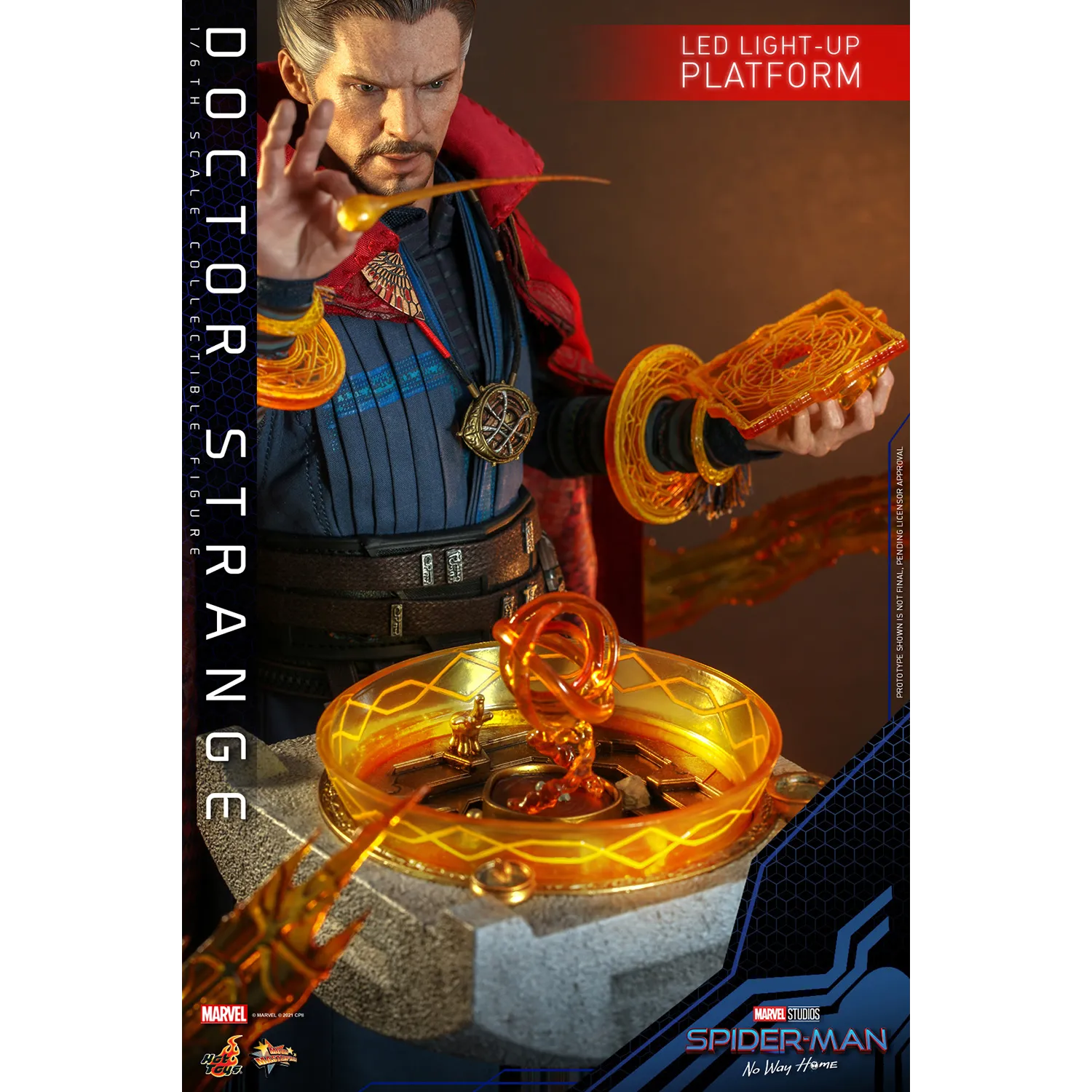 SPIDER-MAN: NO WAY HOME Doctor Strange 1/6th Scale Collectible Figure