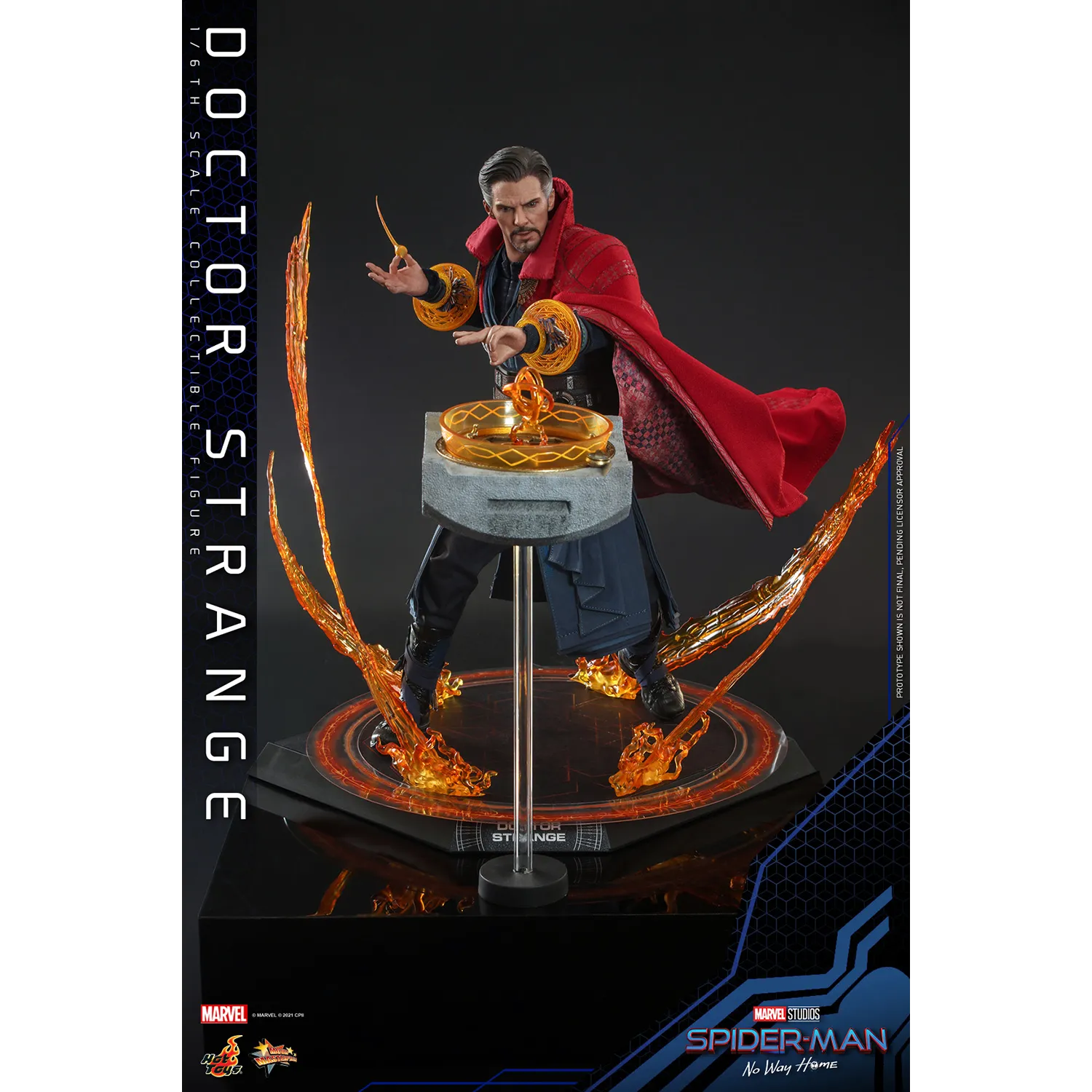 SPIDER-MAN: NO WAY HOME Doctor Strange 1/6th Scale Collectible Figure