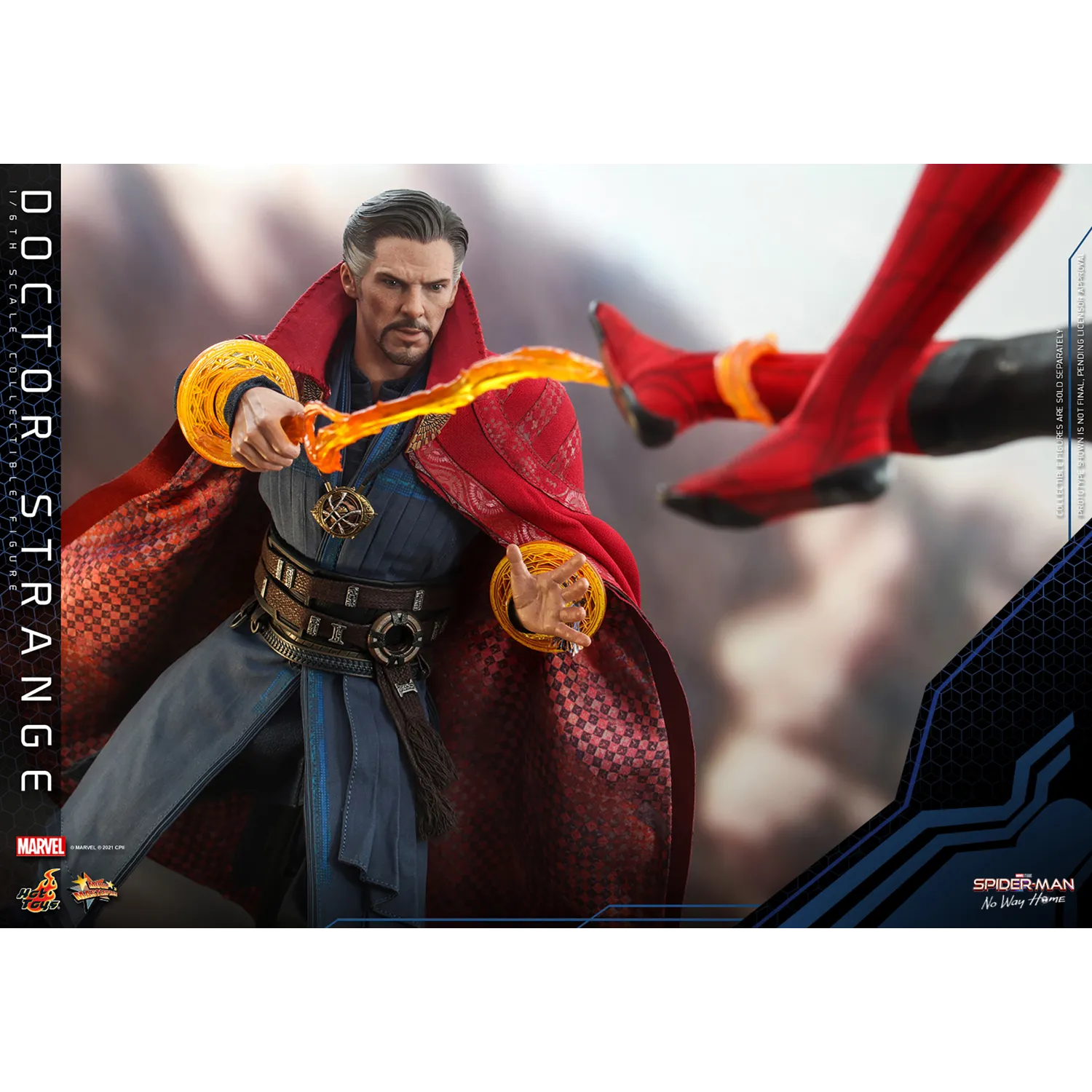 SPIDER-MAN: NO WAY HOME Doctor Strange 1/6th Scale Collectible Figure