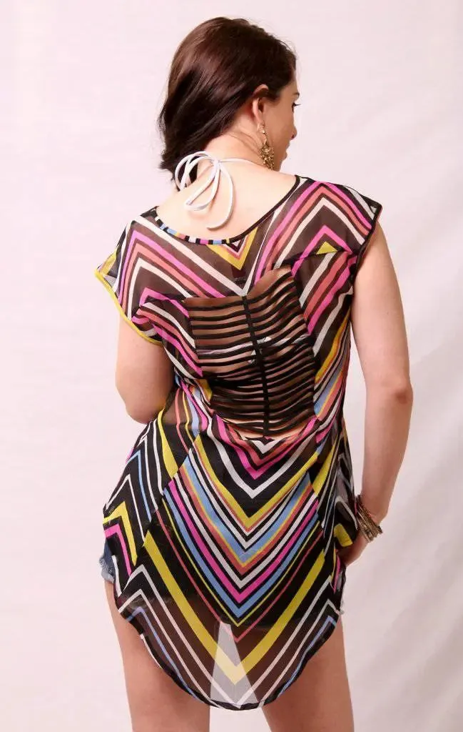 Striped Pattern Tops perfect for Summer | Leading Wholesalers of Tropical Wear