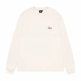 Stüssy Basic Stock Long-Sleeved Thermal Raglan in Bone Color