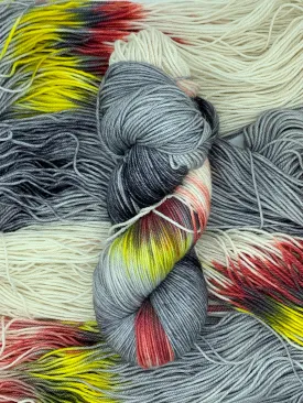 Temporum: Karl ~ Superwash Merino, Cashmere, Nylon