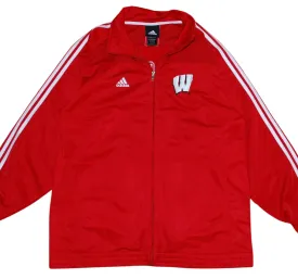 Vintage Wisco Adidas Zip Up